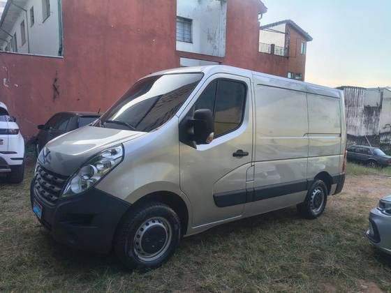 RENAULT MASTER 2.3 DCI DIESEL FURGÃO L1H1 3P MANUAL RENAULT MASTER 2.3 DCI DIESEL FURGÃO L1H1 3P MANUAL